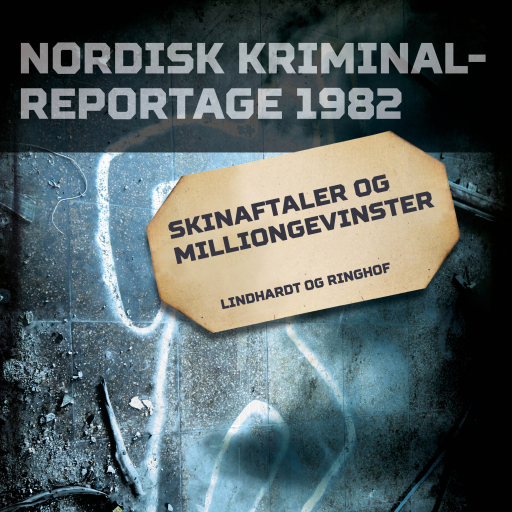 Portada del audiolibro «Skinaftaler og milliongevinster», de Diverse