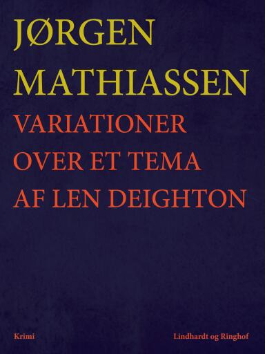 Variationer over et tema af Len Deighton