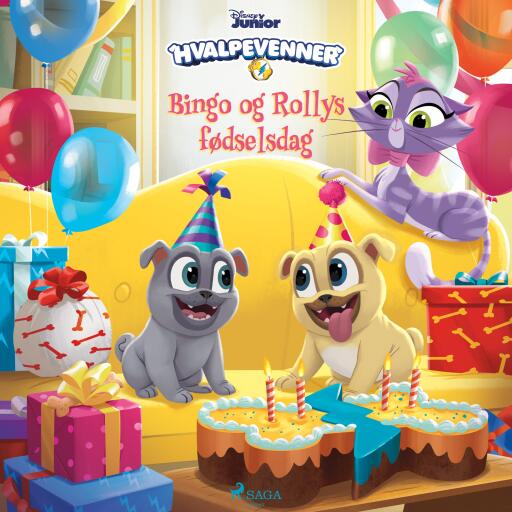 Hvalpevenner – Bingo og Rollys fødselsdag