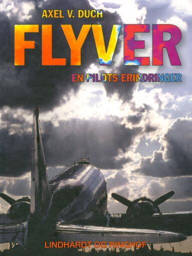 Portada del libro «Flyver», de Axel V. Duch