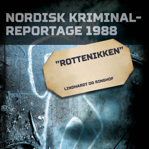 Portada del audiolibro «"Rottenikken"», de Diverse