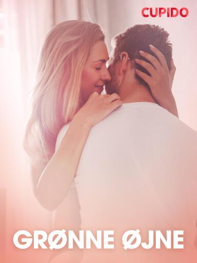 Portada del libro «Grønne øjne – erotiske noveller», de Cupido