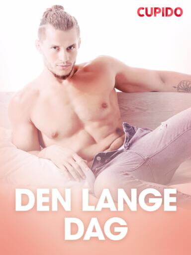 Portada del libro «Den lange dag – erotiske noveller», de Cupido