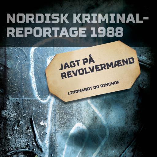 Portada del audiolibro «Jagt på revolvermænd», de Diverse