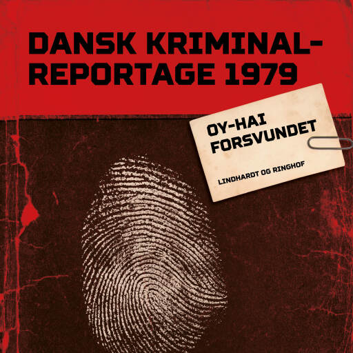 OY–HAI forsvundet