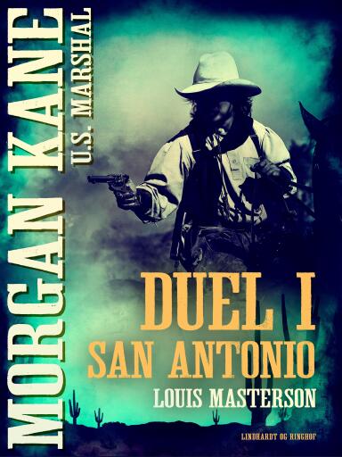 Portada del libro «Duel i San Antonio», de Louis Masterson