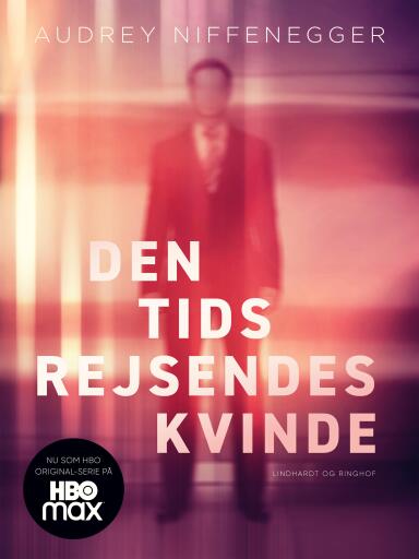 Portada del libro «Den tidsrejsendes kvinde», de Audrey Niffenegger