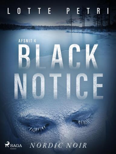 Portada del libro «Black notice: Afsnit 4», de Lotte Petri