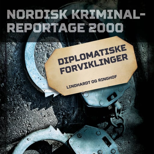 Portada del audiolibro «Diplomatiske forviklinger», de Diverse