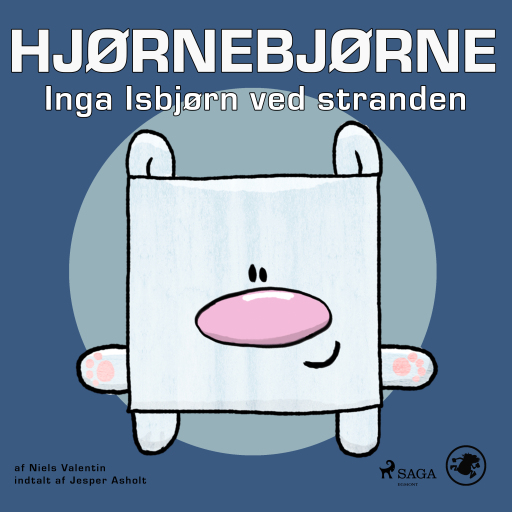 Hjørnebjørne 32 – Inga Isbjørn ved stranden