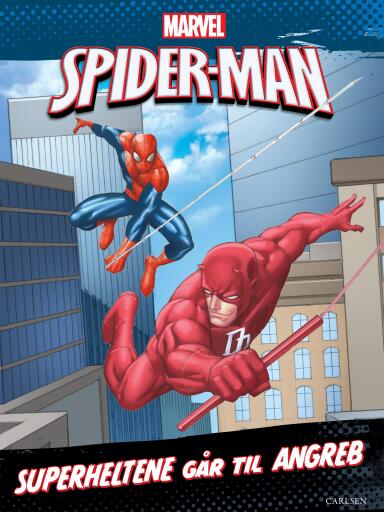 Spider–Man – Superheltene går til angreb!
