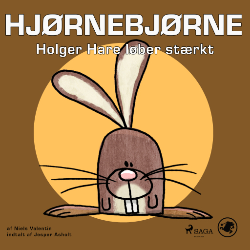 Hjørnebjørne 24 – Holger Hare løber stærkt