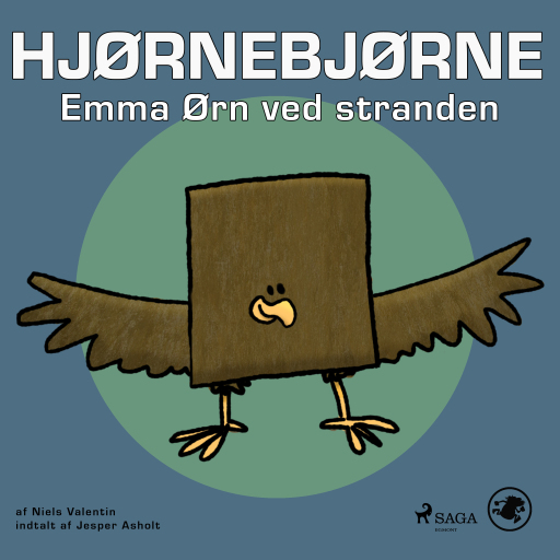Hjørnebjørne 29 – Emma Ørn ved stranden
