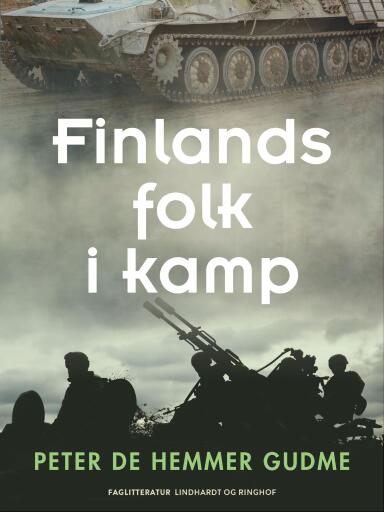 Portada del libro «Finlands folk i kamp», de Peter de Hemmer Gudme