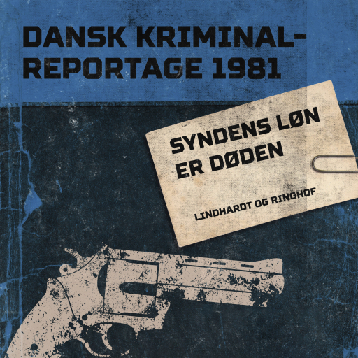 Portada del audiolibro «Syndens løn er døden», de Diverse