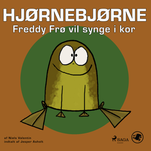 Hjørnebjørne 17 – Freddy Frø vil synge i kor