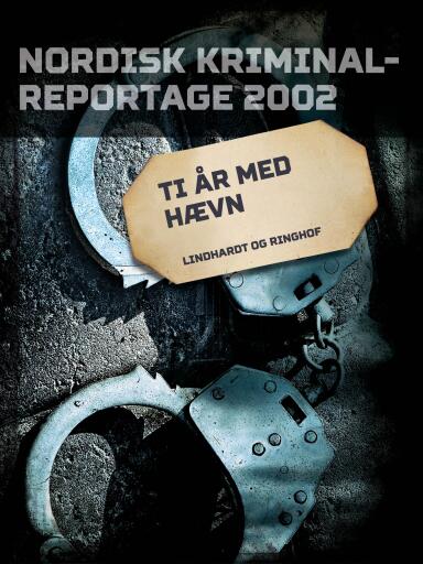 Portada del libro «Ti år med hævn», de Diverse