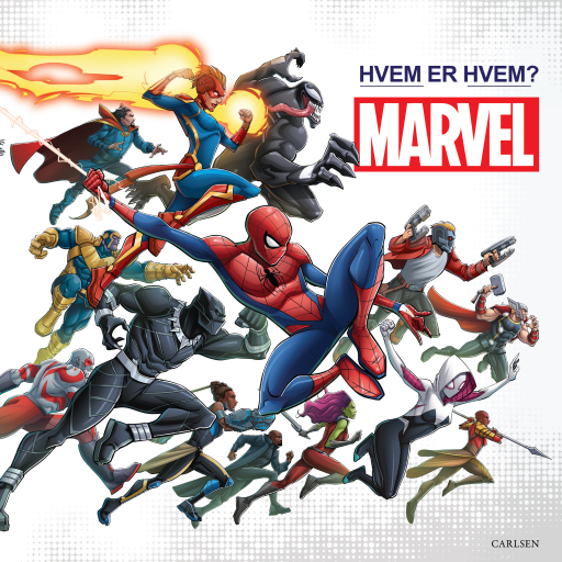 Hvem er hvem i Marvel–universet?
