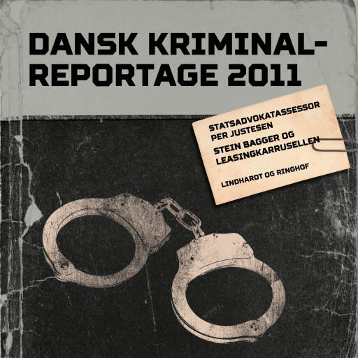 Portada del audiolibro «Stein Bagger og leasingkarrusellen», de Diverse