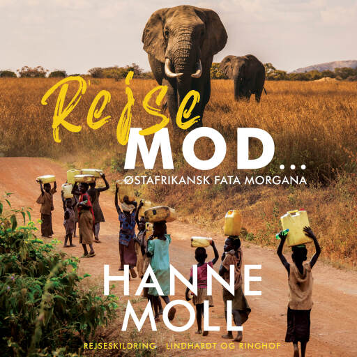 Portada del audiolibro «Rejse Mod ...», de Hanne Moll