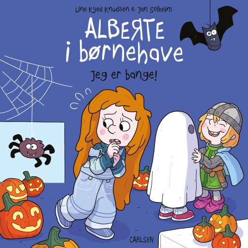 Alberte i børnehave (5) – Jeg er bange!