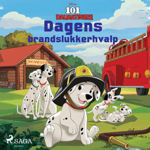 101 Dalmatinere – Dagens brandslukkerhvalp