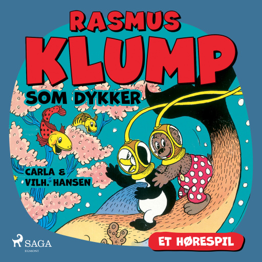 Rasmus Klump som dykker (hørespil)