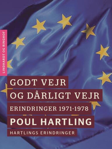 Godt vejr og dårligt vejr: Erindringer 1971–1978
