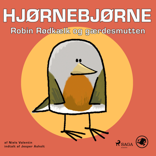 Hjørnebjørne 76 – Robin Rødkælk og gærdesmutten