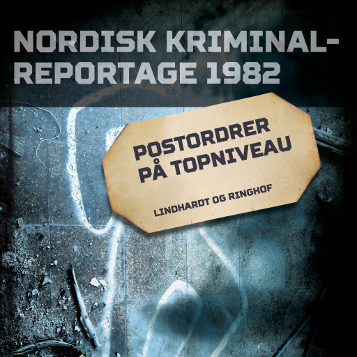 Portada del audiolibro «Postordrer på topniveau», de Diverse
