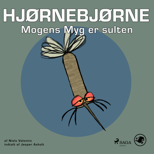 Hjørnebjørne 4 – Mogens Myg er sulten
