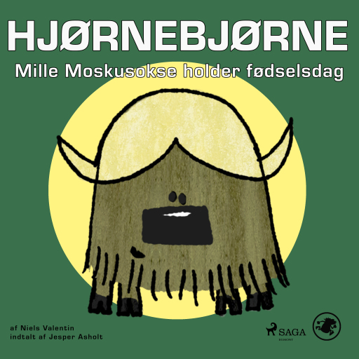 Hjørnebjørne 2 – Mille Moskusokse holder fødselsdag