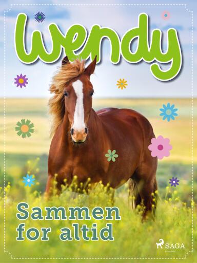 Portada del libro «Wendy – Sammen for altid», de Diverse