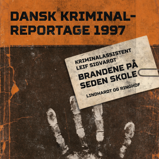 Portada del audiolibro «Brandene på Seden Skole», de Diverse