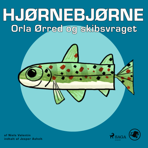 Hjørnebjørne 46 – Orla Ørred og skibsvraget