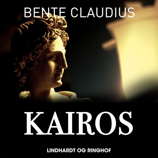 Portada del audiolibro «Kairos», de Bente Claudius