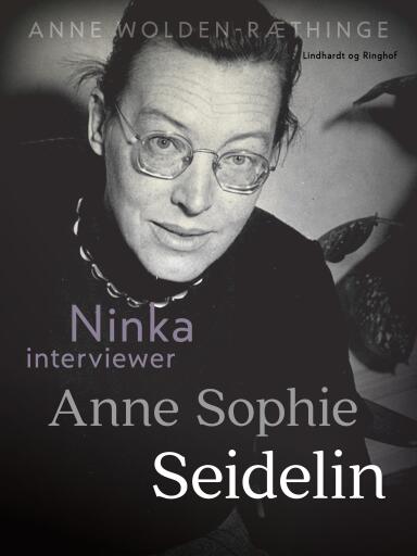 Ninka interviewer Anne Sophie Seidelin