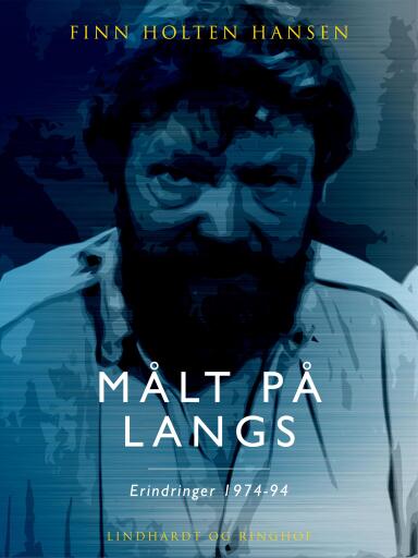 Portada del libro «Målt på langs»