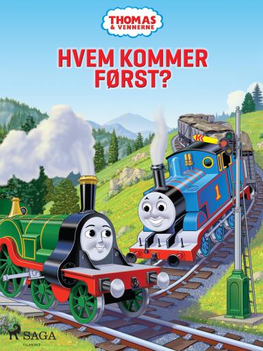 Thomas og vennerne – Hvem kommer først?
