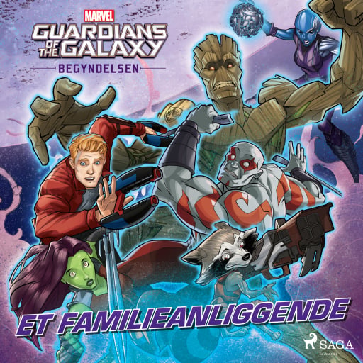 Guardians of the Galaxy – Begyndelsen – Et familieanliggende
