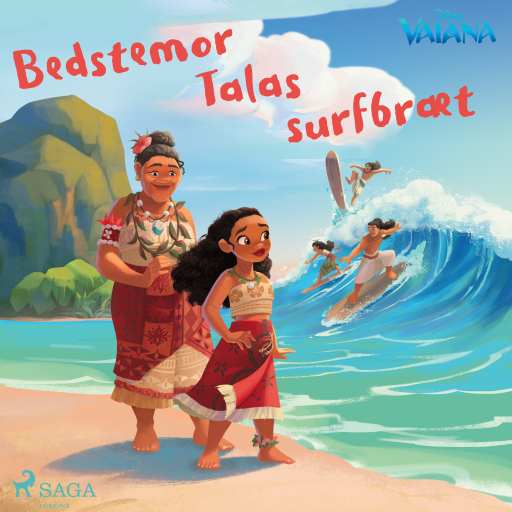 Vaiana – Bedstemor Talas surfbræt