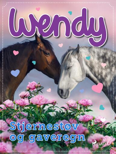 Portada del libro «Wendy – Stjernestøv og gaveregn», de Diverse