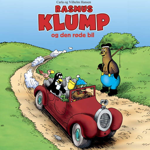Rasmus Klump og den røde bil