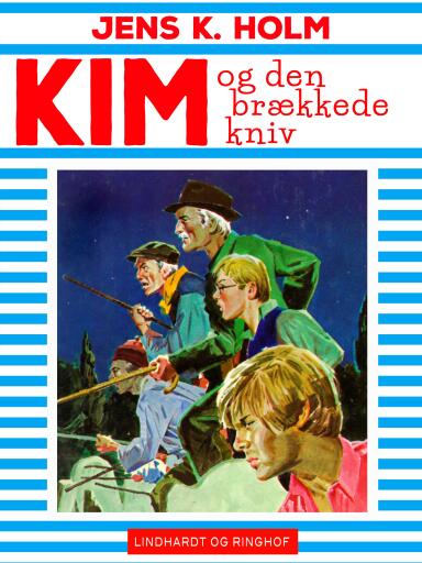 Kim og den brækkede kniv