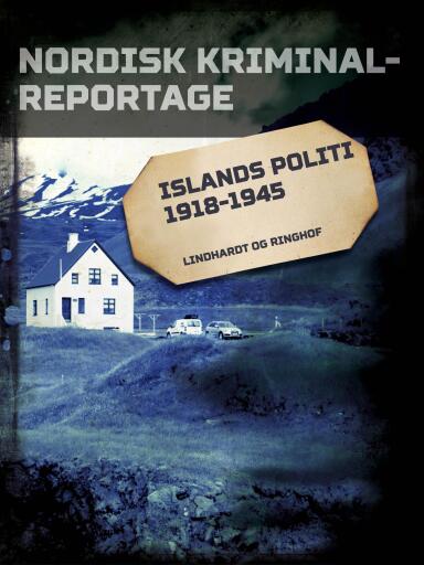 Islands politi 1918–1945