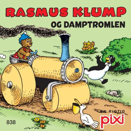 Rasmus Klump 4 – Damptromlen og Rasmus Klump hjælper Pips