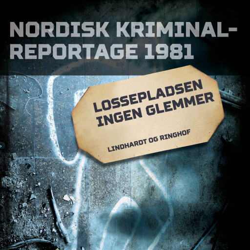 Portada del audiolibro «Lossepladsen ingen glemmer», de Diverse