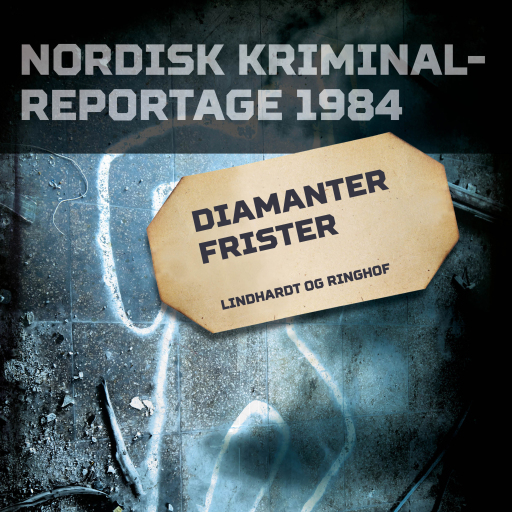 Portada del audiolibro «Diamanter frister», de Diverse