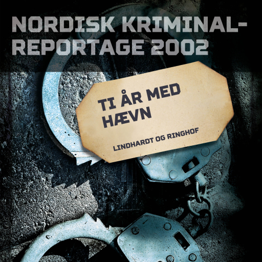 Portada del audiolibro «Ti år med hævn»