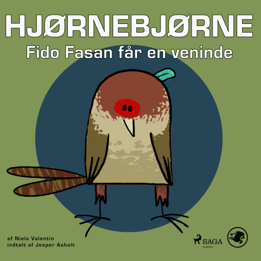 Hjørnebjørne 54 – Fido Fasan får en veninde